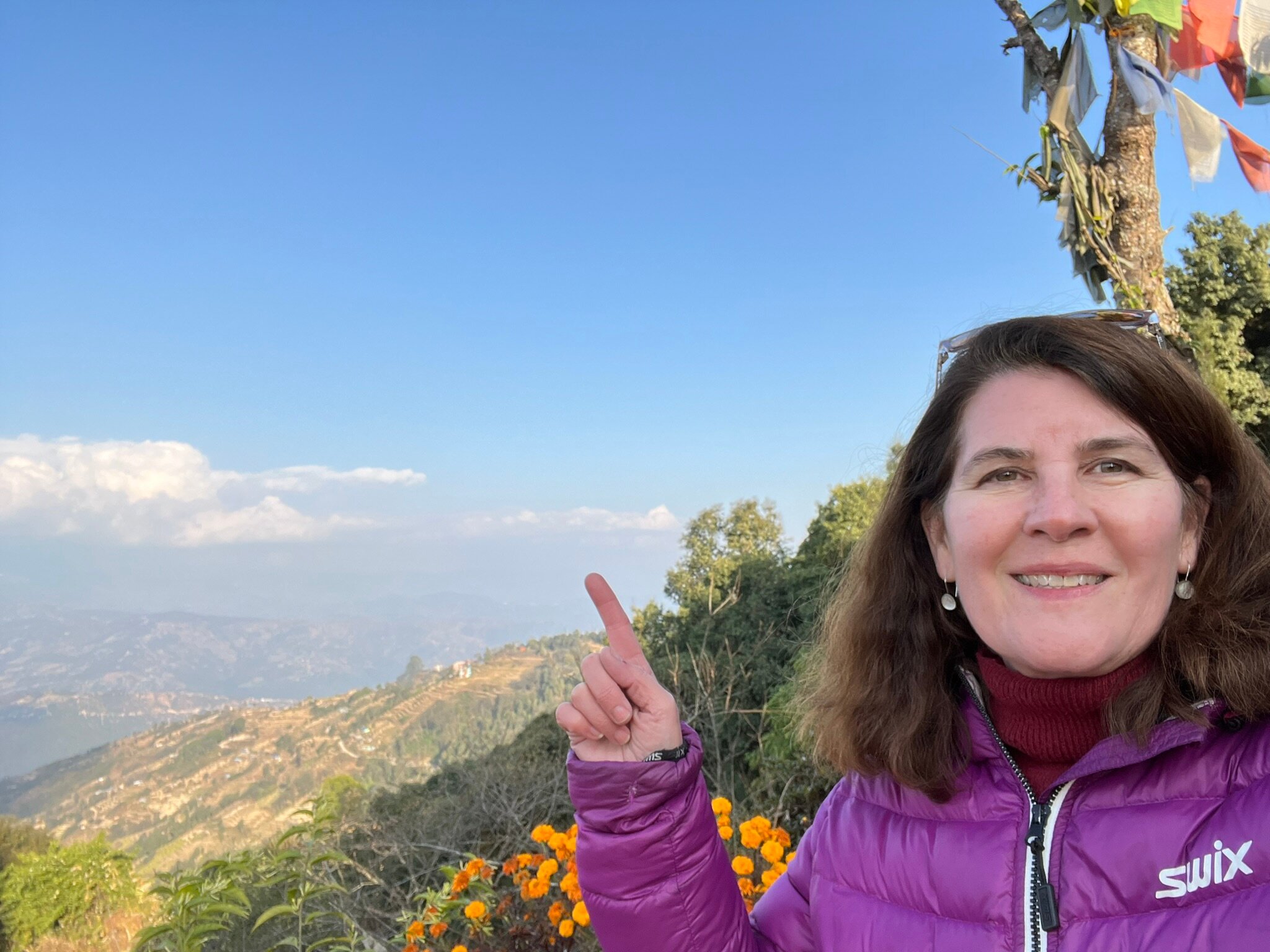 Nagarkot Farmhouse Resort-浴室