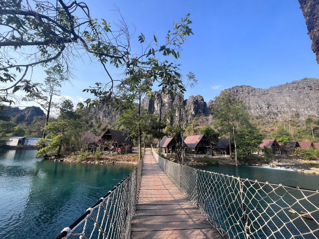 Khun Kong Leng Lake-Thakhek必去景点