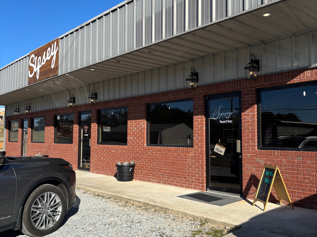 Sipsey Winery-Double Springs必去景点