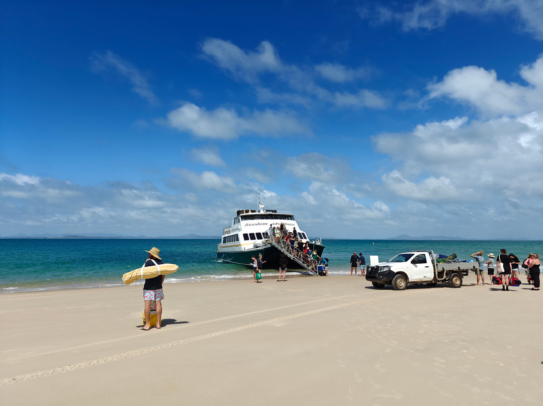 Freedom Fast Cats-Great Keppel Island必去景点