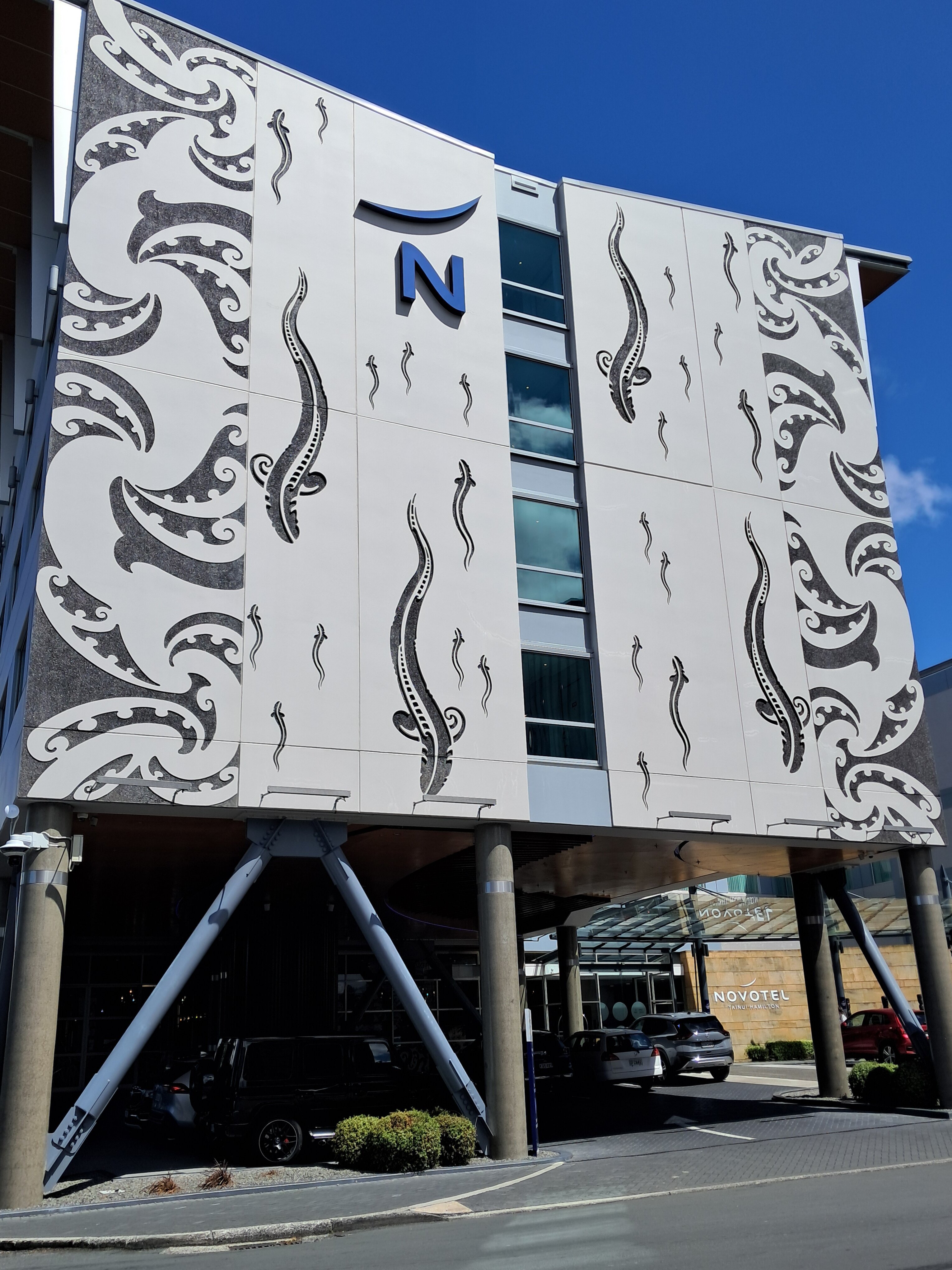 Novotel Hamilton Tainui Hotel-浴室
