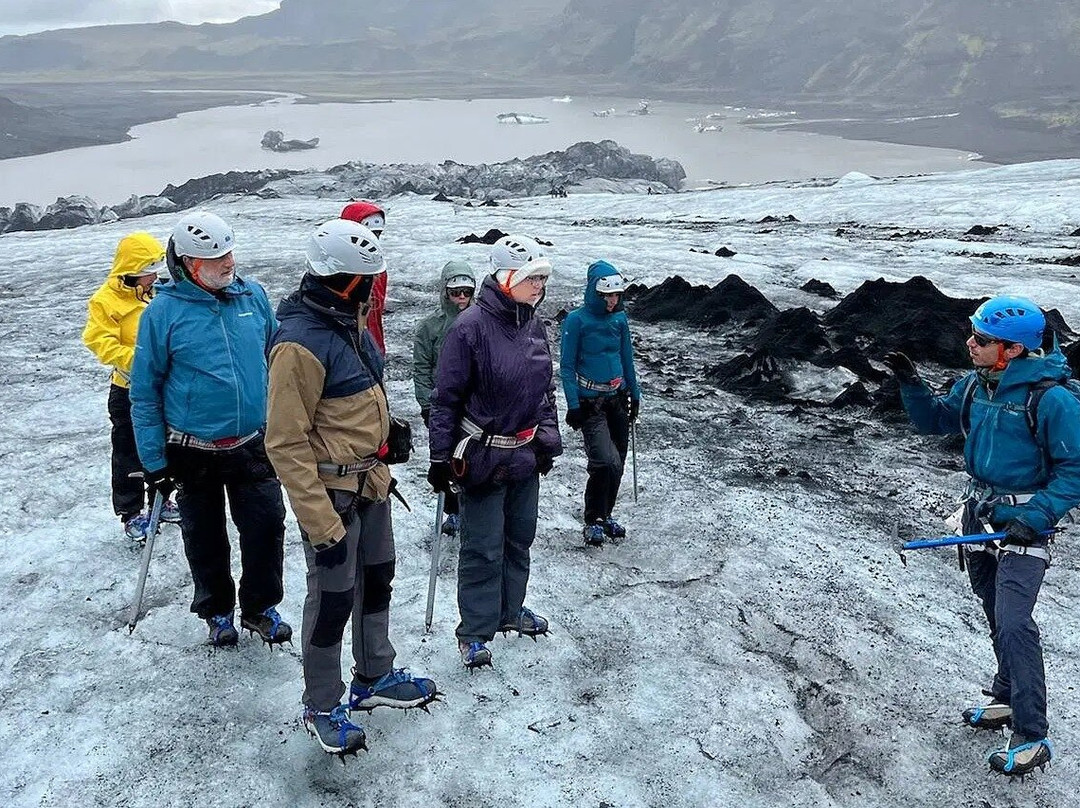 Nordur Travel - Sólheimajökull Glacier Hike Adventure景点图片
