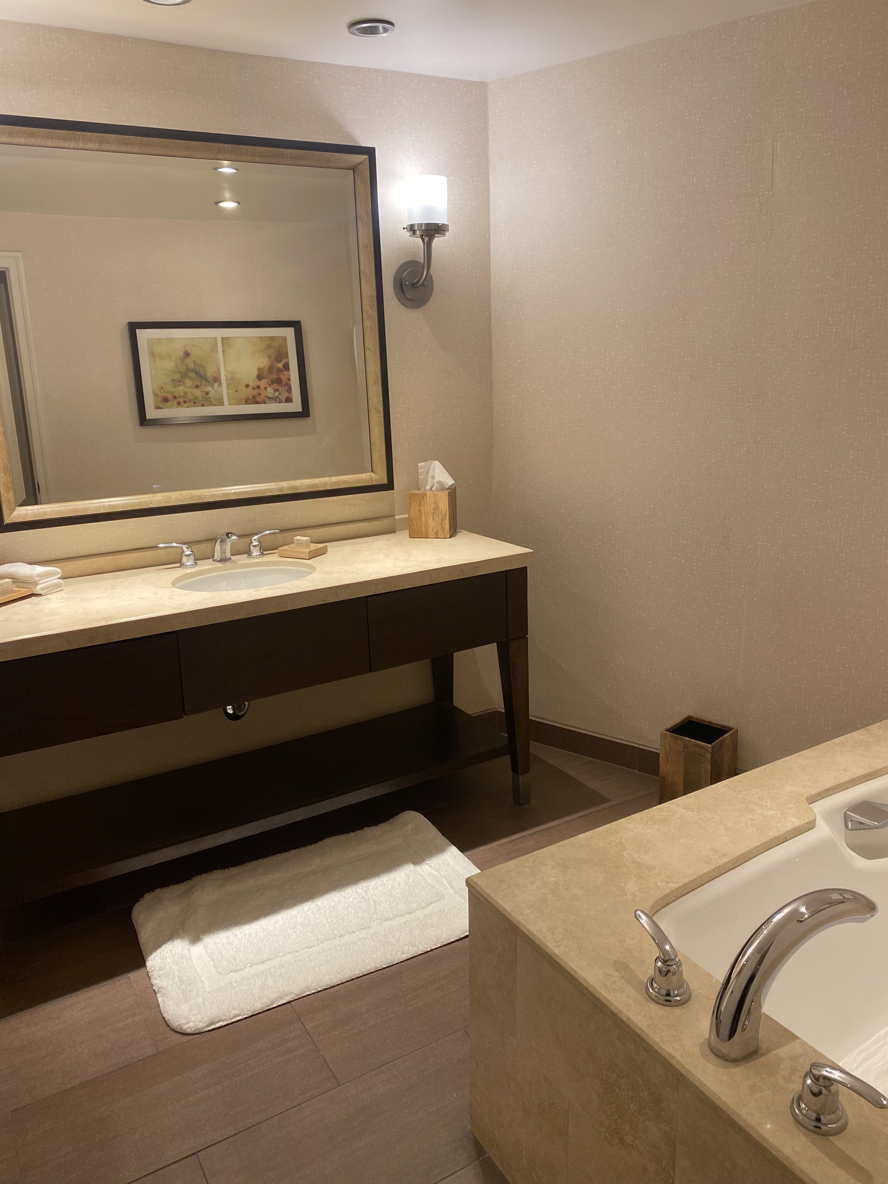 Omni Tucson National Resort & Spa-浴室