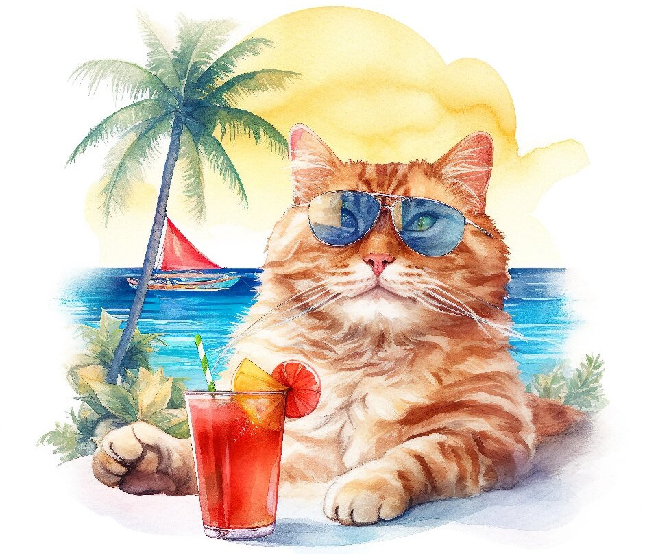 Banana Beach Café - Bar À Chats Le Miaou Miaou