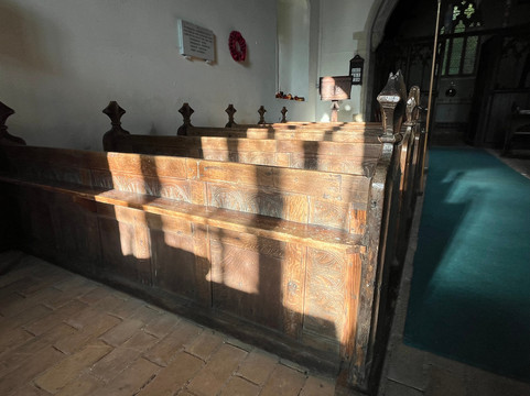 Church Of St. John The Baptist-Woodhurst必去景点