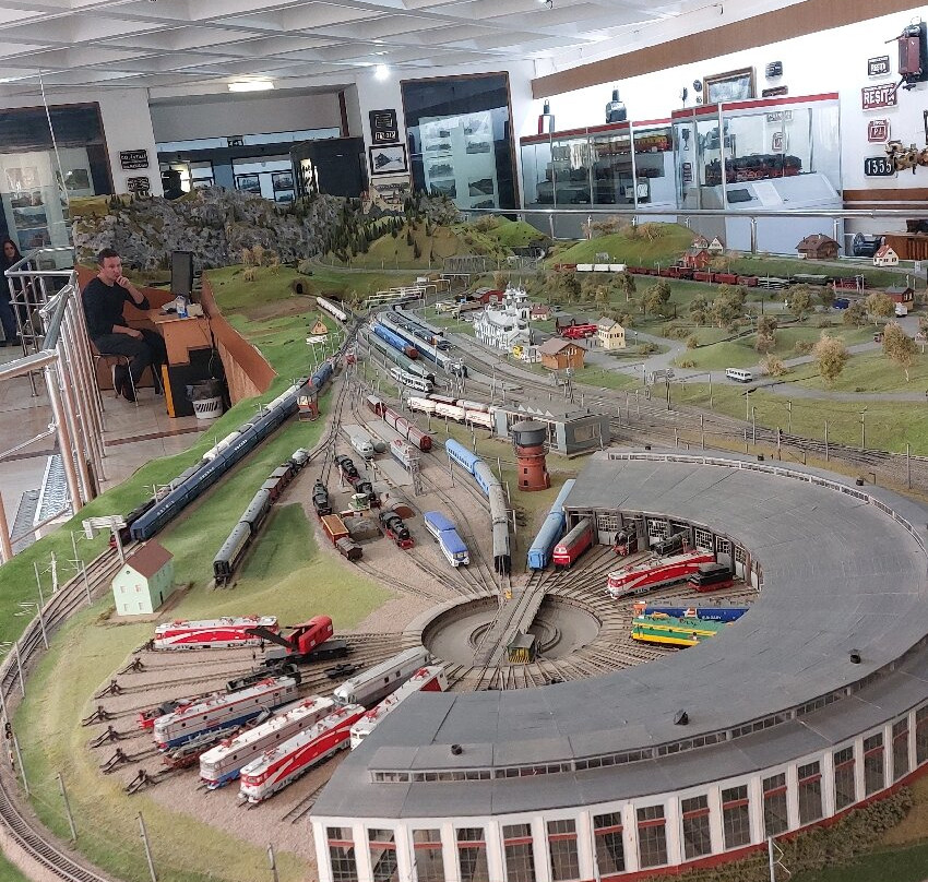 Muzeul CFR-布加勒斯特必去景点