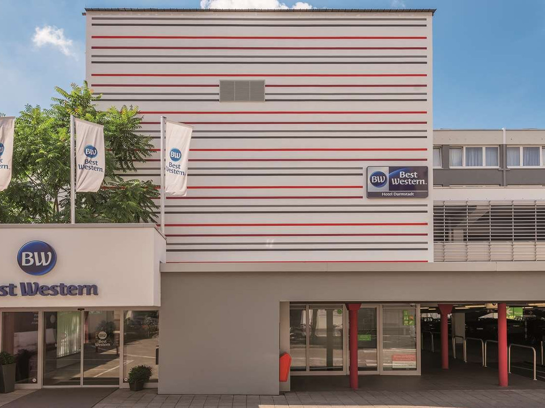 达姆施塔特行政区酒店住宿-达姆施塔特贝斯特韦斯特酒店