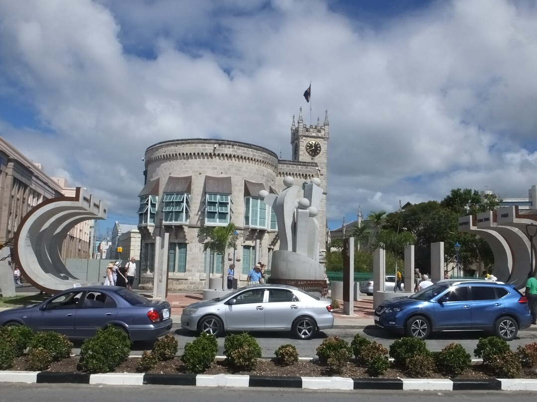 National Heroes Square-布里奇顿必去景点