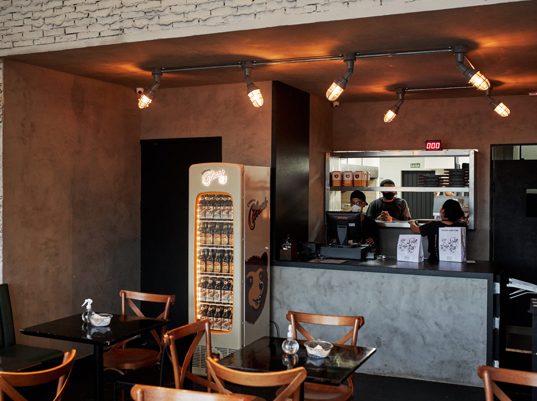 Ricco Burger - Águas Claras