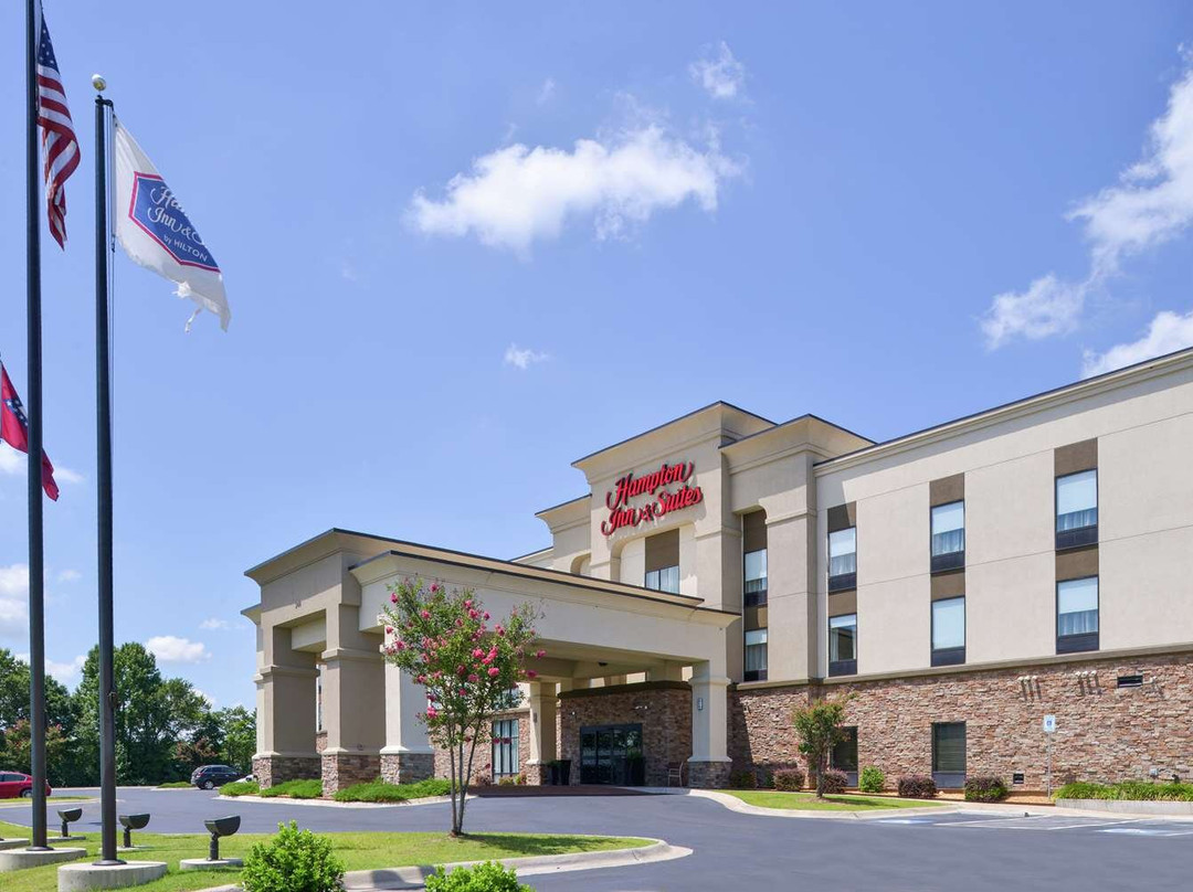 Lonoke酒店住宿-Hampton Inn & Suites Lonoke