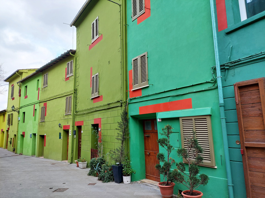 Via Di Mezzo Di David Tremlett景点图片
