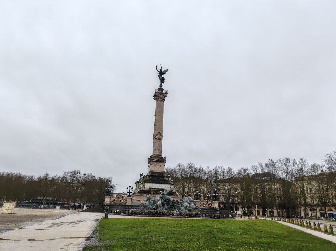 Monument aux Girondins-波尔多必去景点
