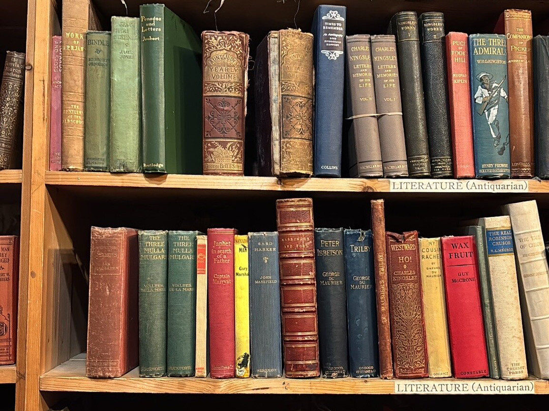 Armchair Books-爱丁堡必去景点