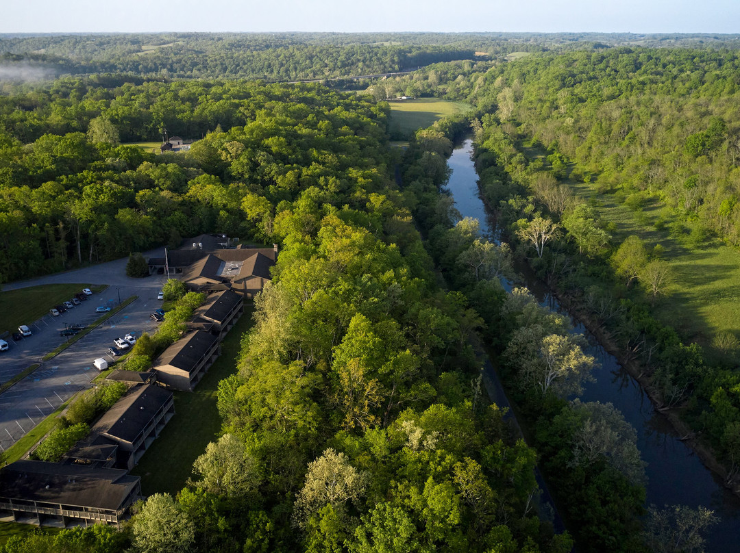 Elizaville酒店住宿-Blue Licks Battlefield State Resort Park