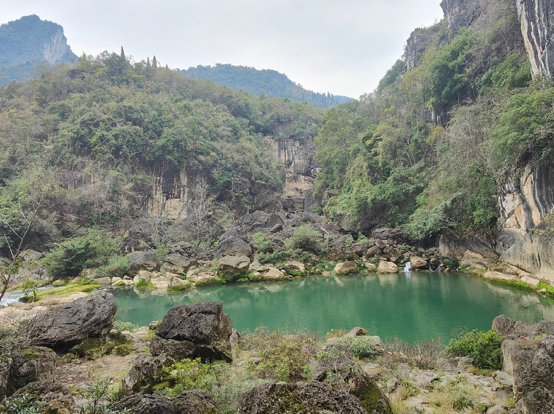 天星桥景区景点图片