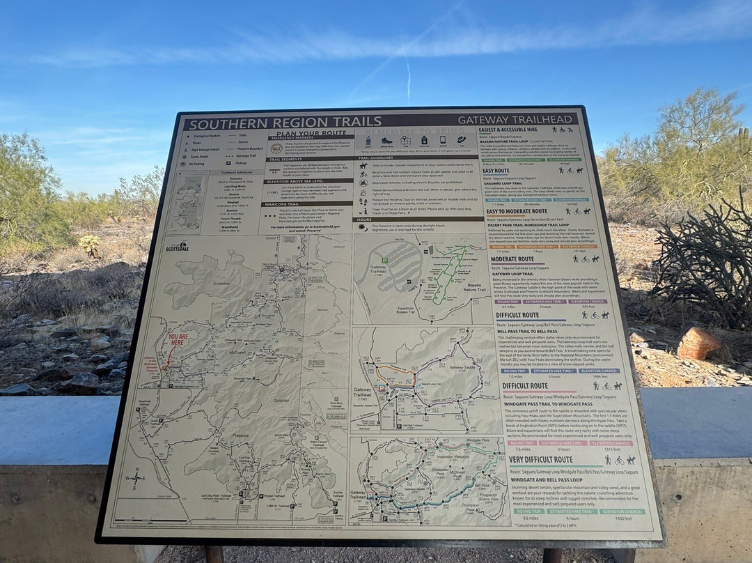 McDowell Sonoran Preserve-斯科茨代尔必去景点