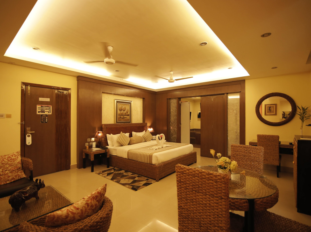 阿萨姆邦酒店住宿-Hotel KRC Palace