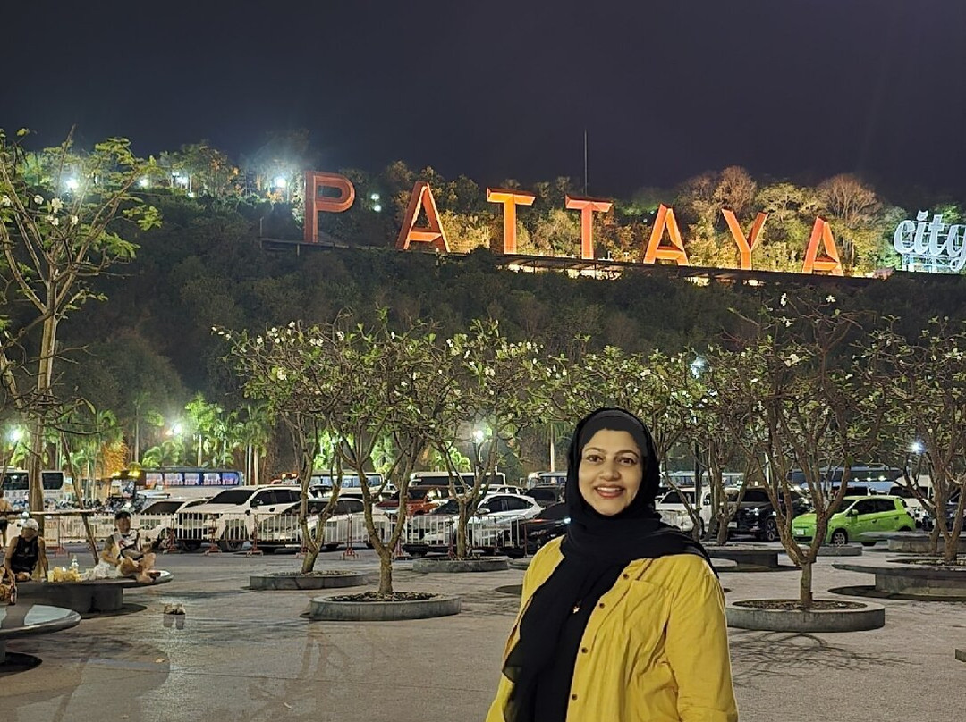 Pattaya City Sign - Viewpoint-芭堤雅必去景点