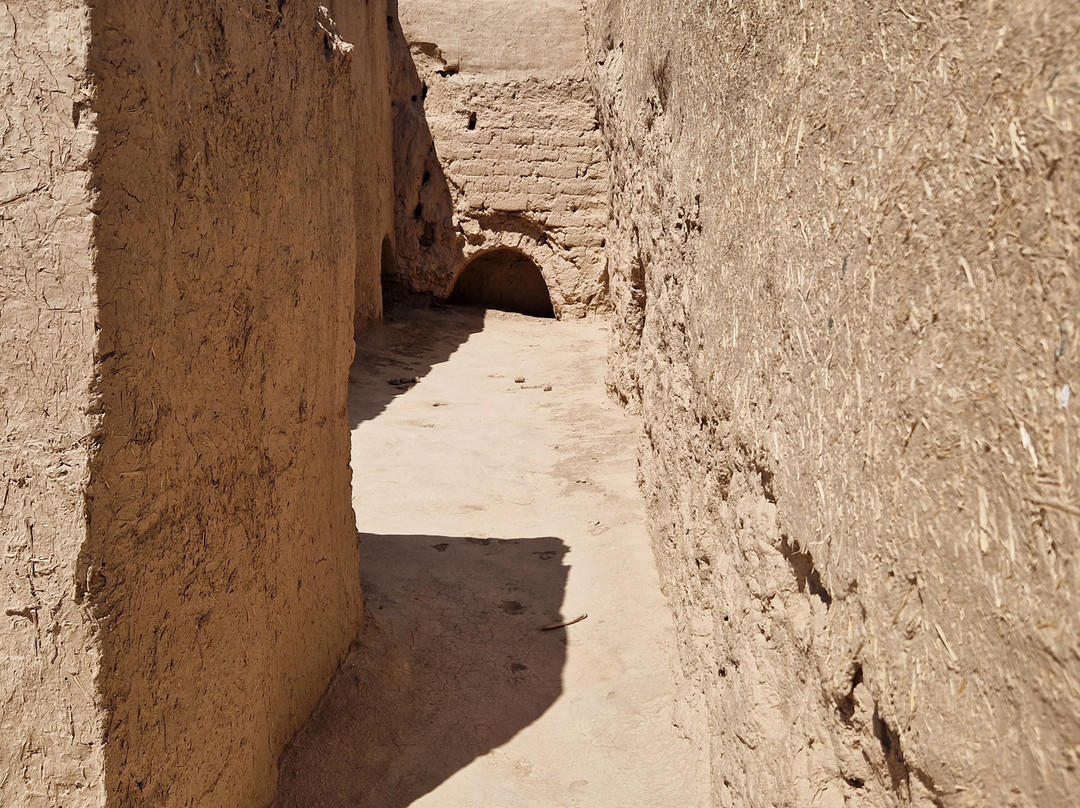 Fortress Toprak Kala-Bustan必去景点