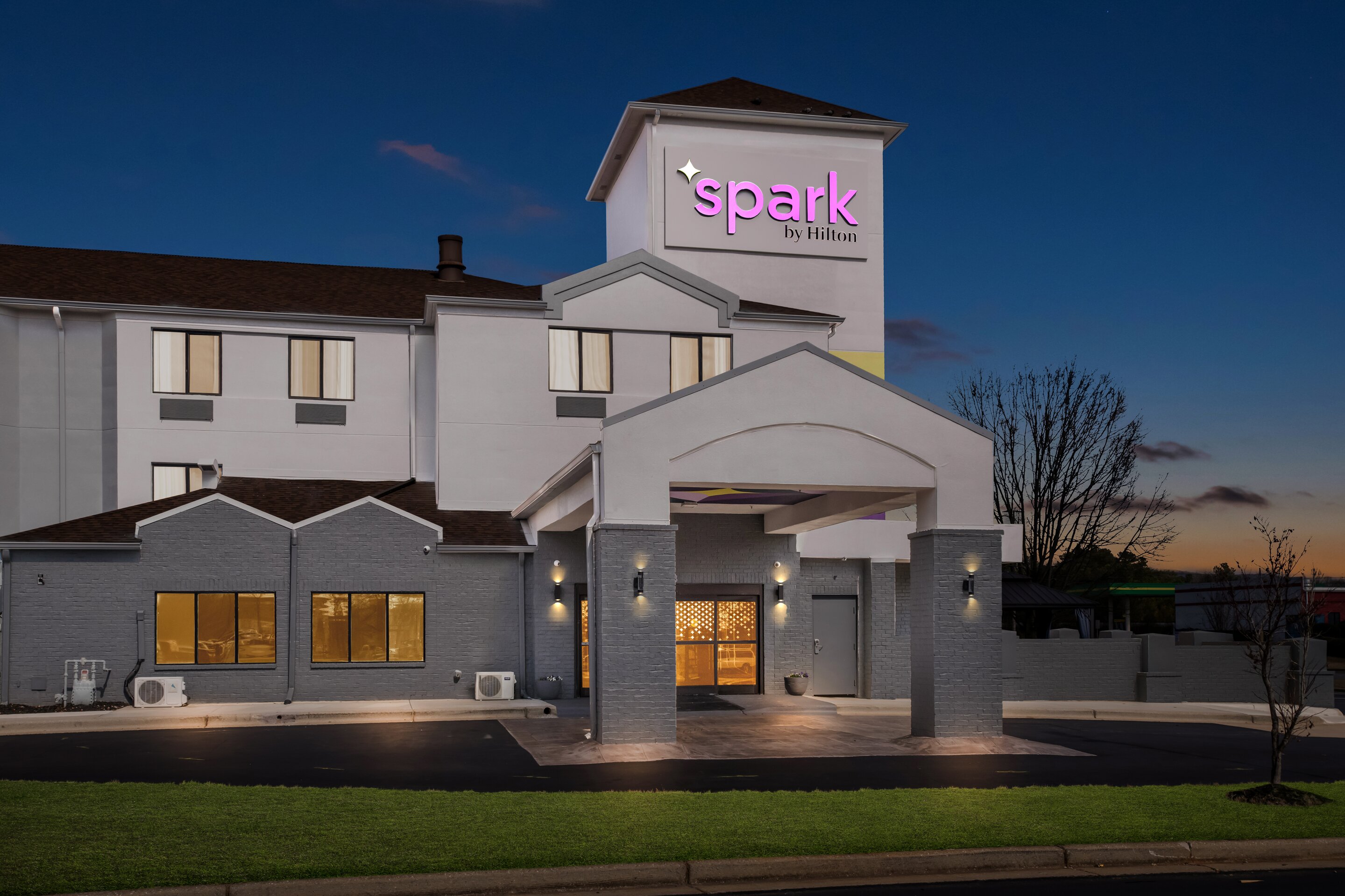 Spark by Hilton Oxford-浴室
