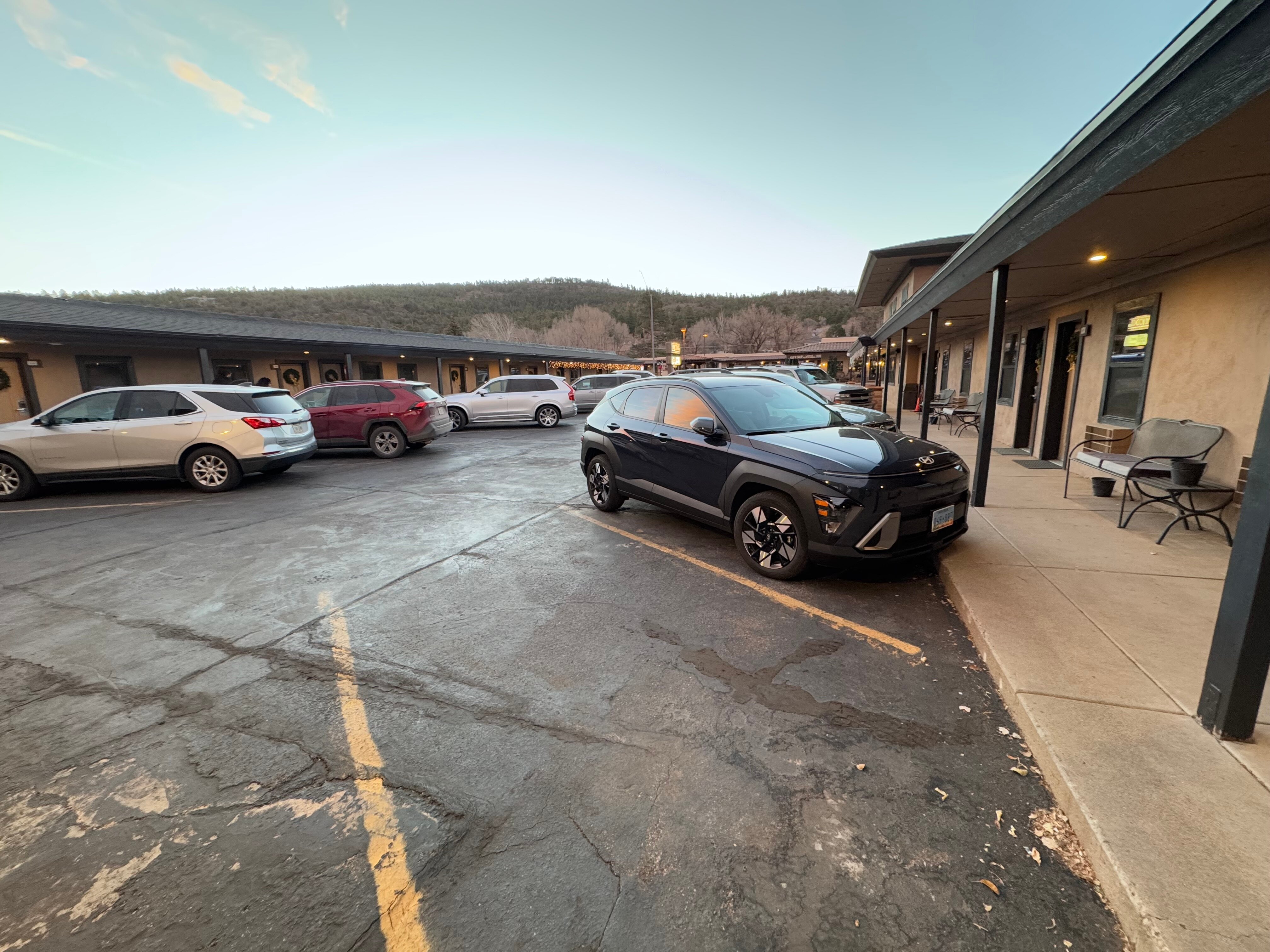 Rodeway Inn & Suites Williams Downtowner-Rte 66-浴室