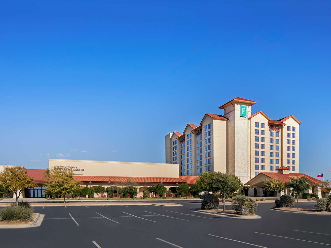 圣马科斯酒店住宿-Embassy Suites by Hilton San Marcos Hotel Conference Center