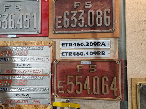 Museo Ferroviario Enrico Pessina