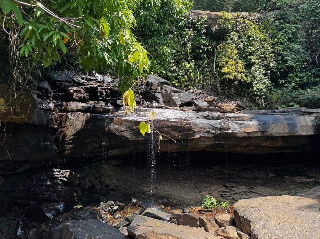 Huang Nam Keaw Waterfall-阁骨岛必去景点