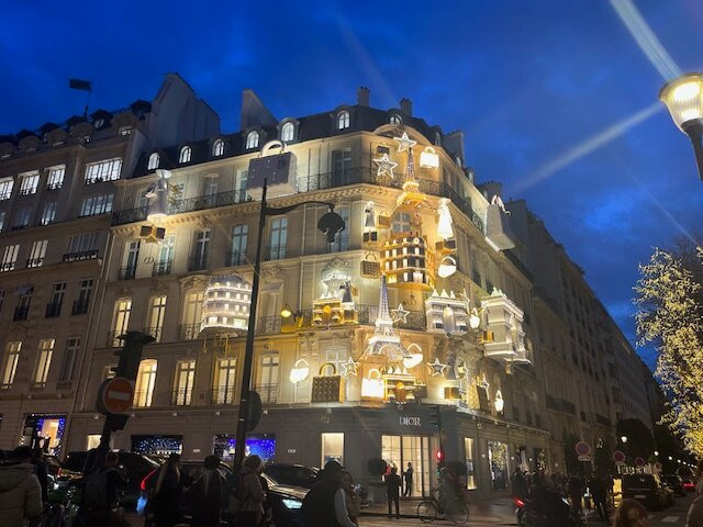 La Galerie Dior-巴黎必去景点