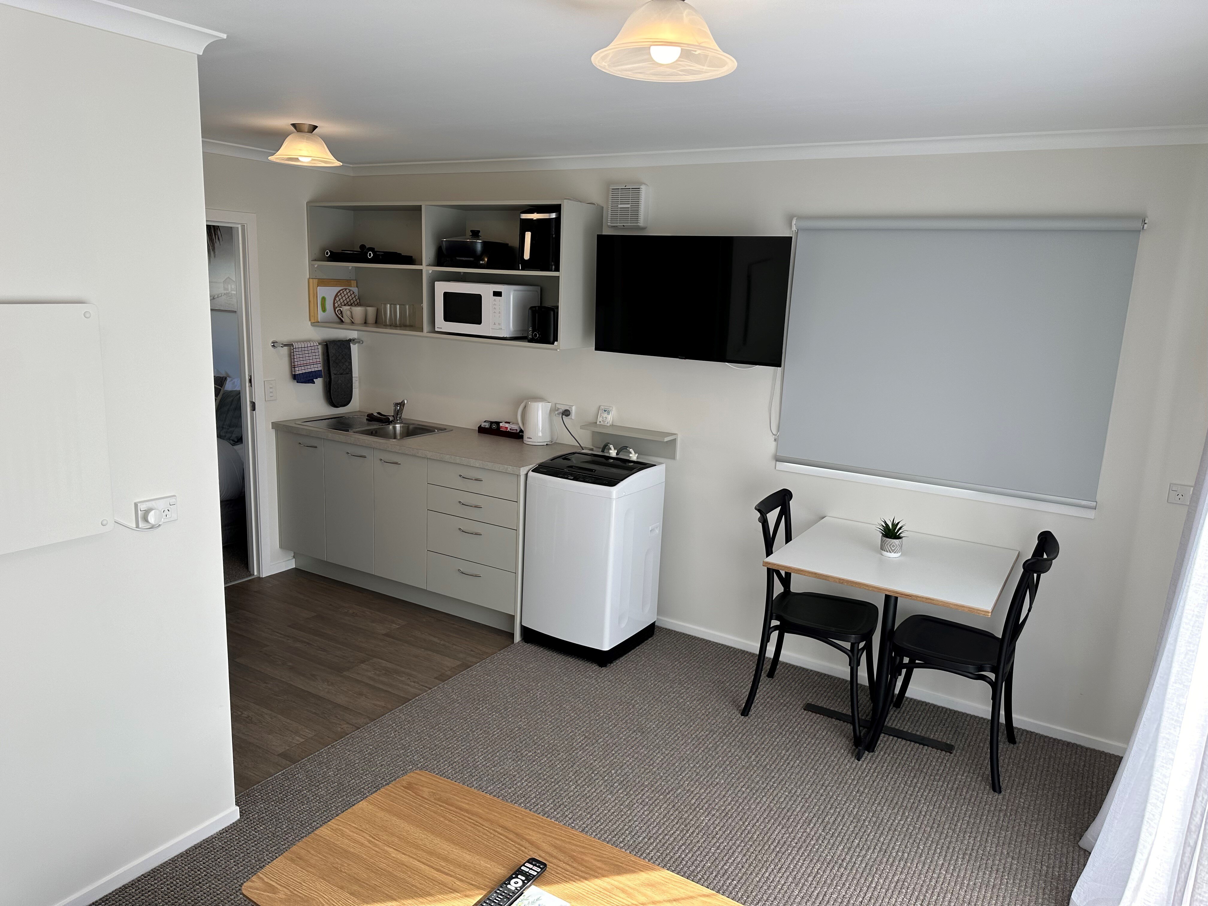 Kapiti Ocean Motel-餐饮