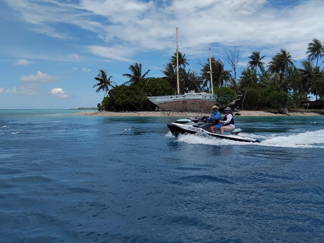 Rangiroa Jetski景点图片
