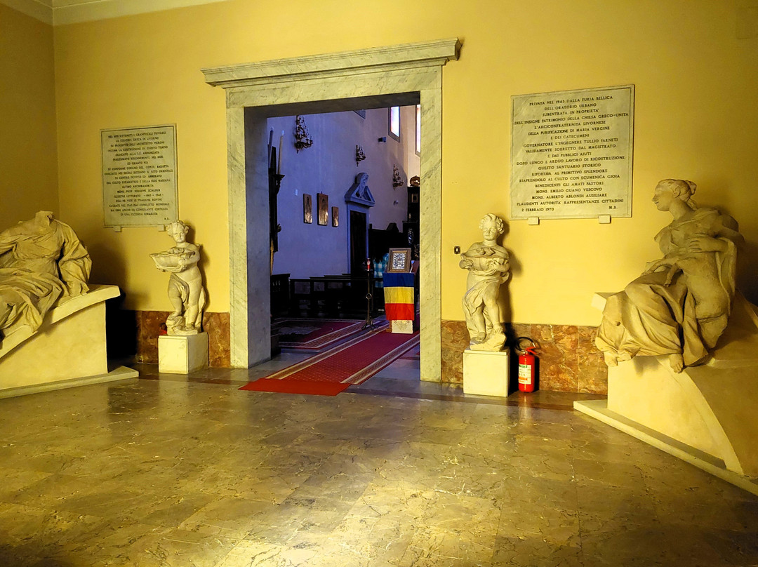 Chiesa dei Greci Uniti-里窝那必去景点