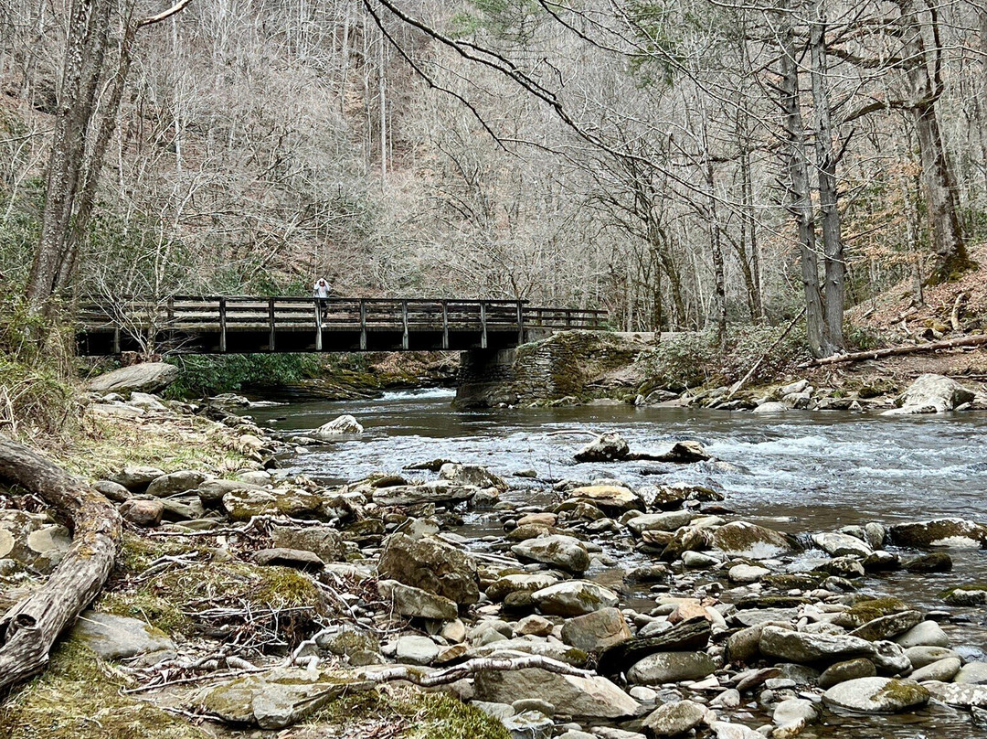 Deep Creek-大雾山国家公园必去景点