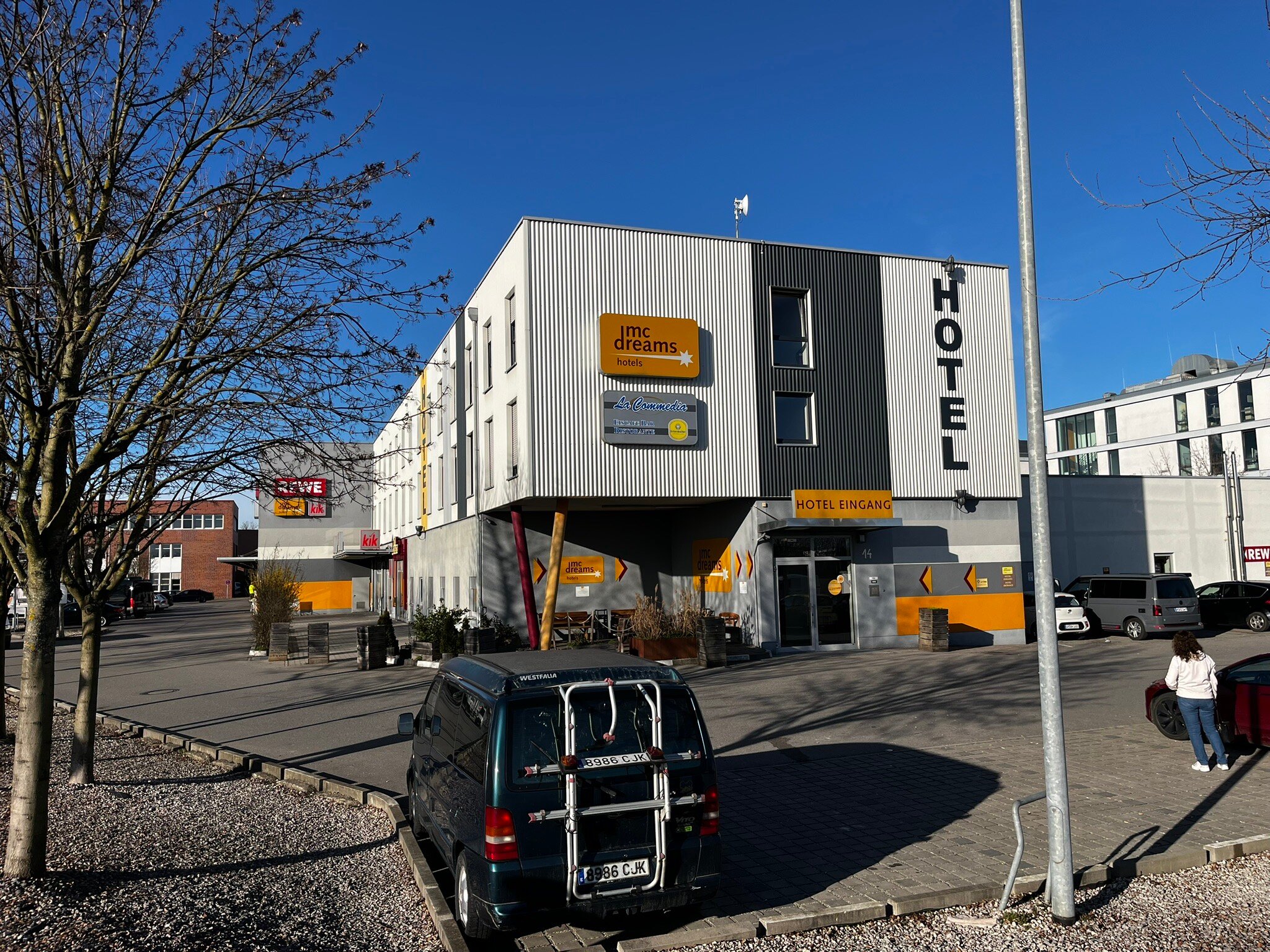 McDreams Hotel Muenchen-Messe-官方