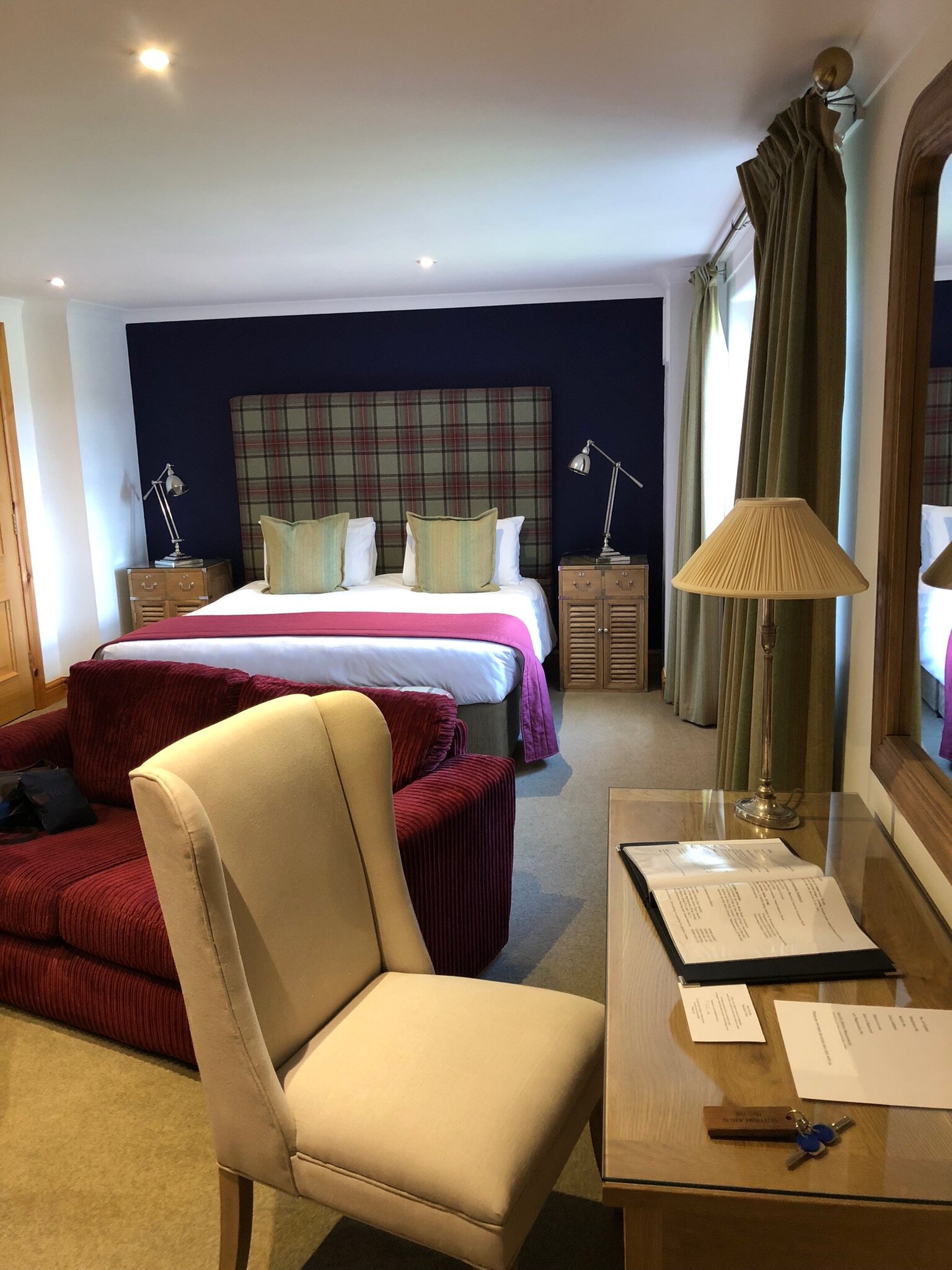 Sutherlands Guest House-客卧