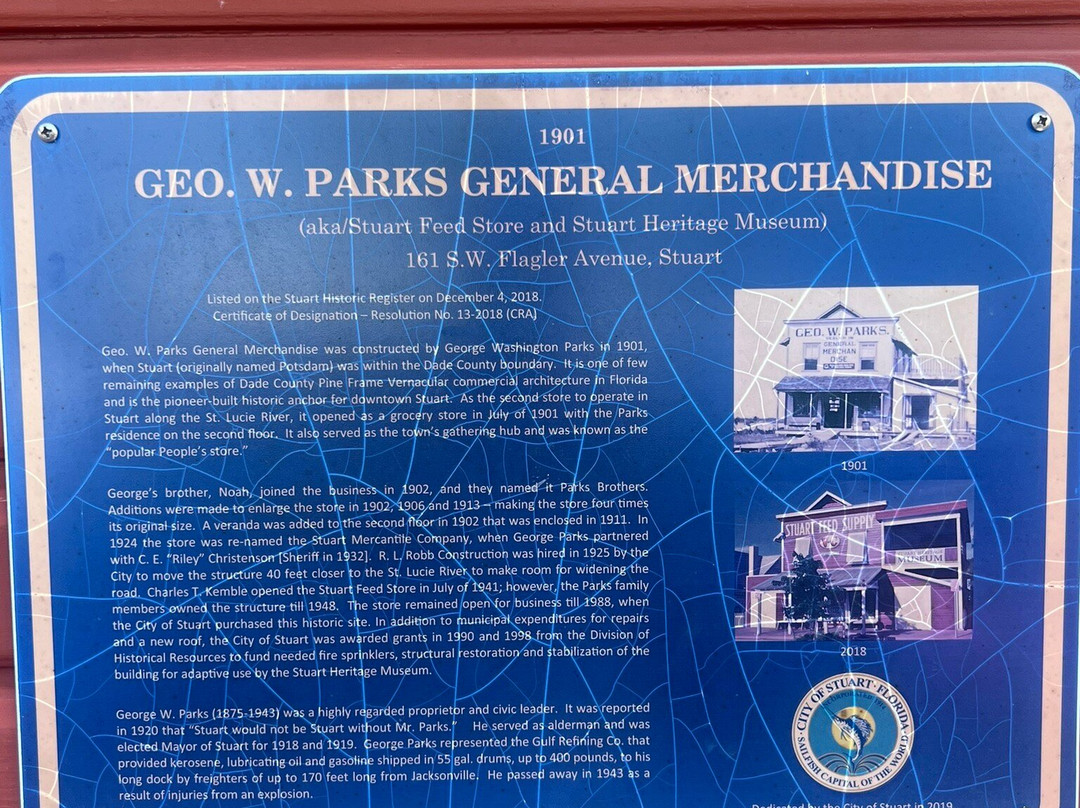 Stuart Heritage Museum-斯图尔特必去景点