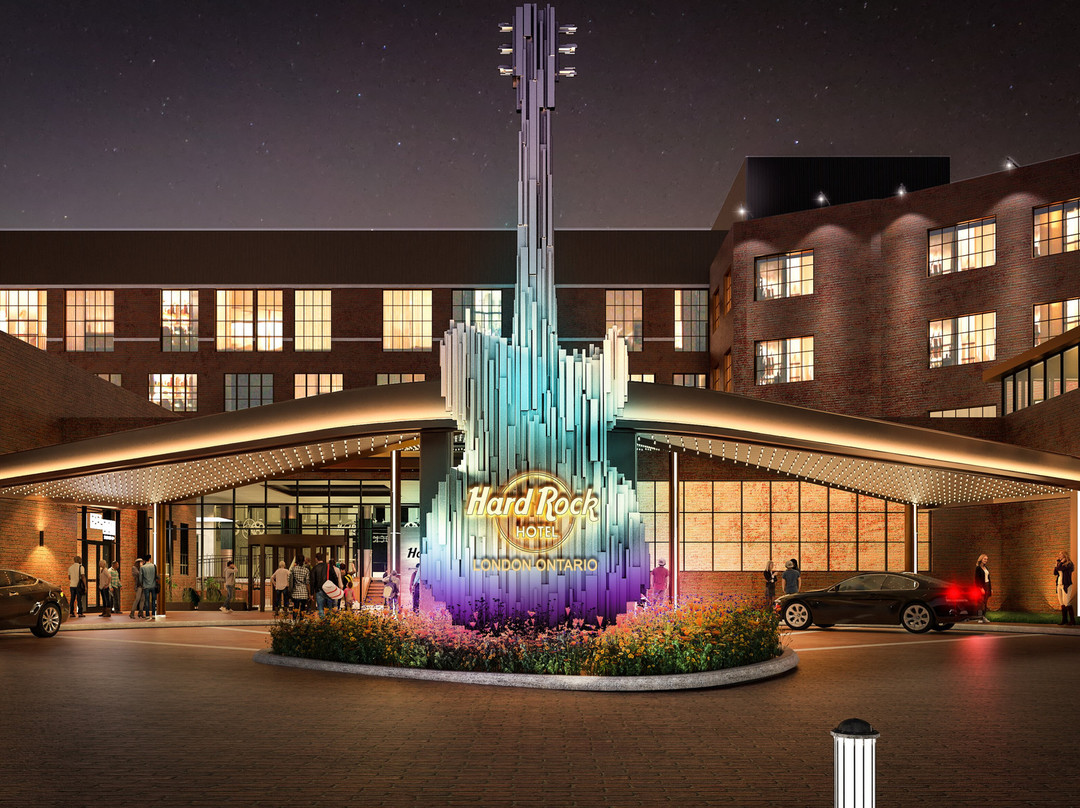 Hard Rock Hotel London Ontario
