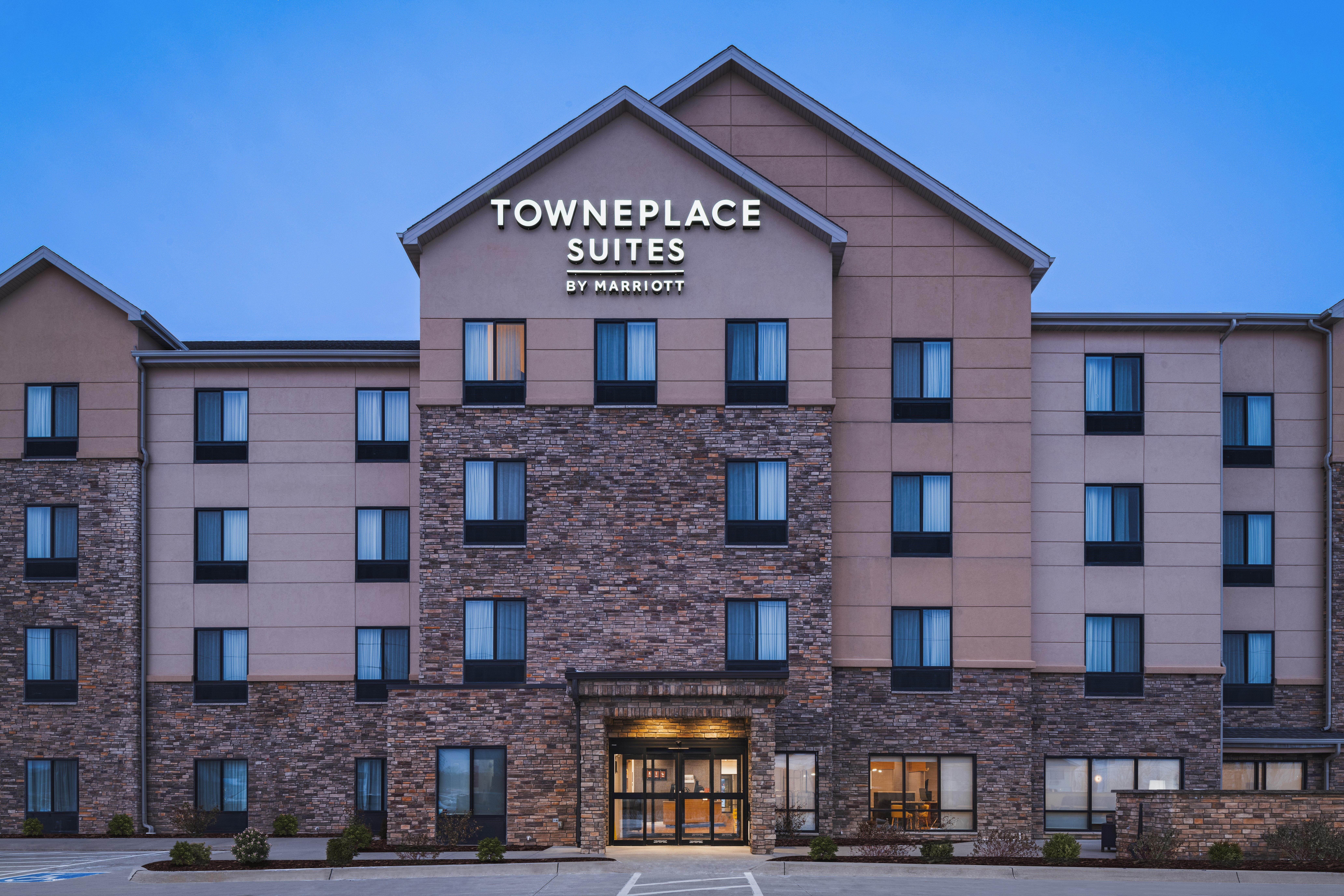 TownePlace Suites by Marriott Ames-浴室