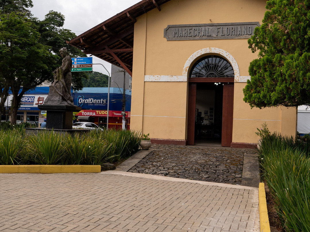 Estacaos Ferroviarias Marechal Floriano-Marechal Floriano必去景点