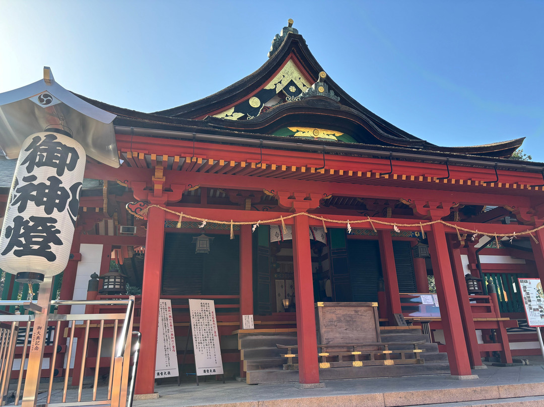 Nangu Shrine-垂井町必去景点