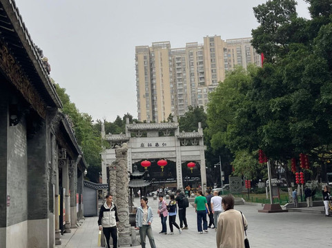 荔湾湖公园-广州市必去景点