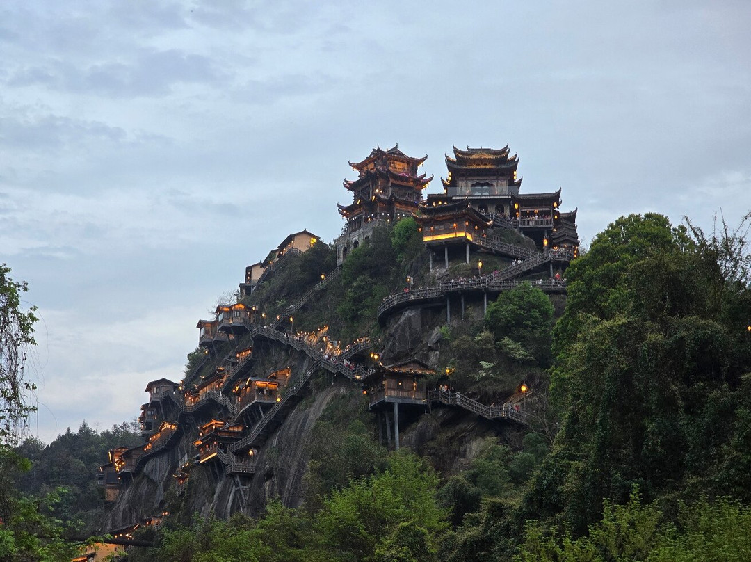 礁溪望仙谷景点图片