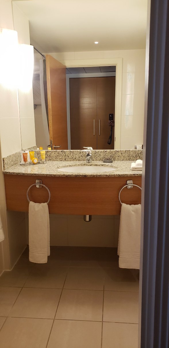 伦敦金丝雀码头万豪酒店-浴室