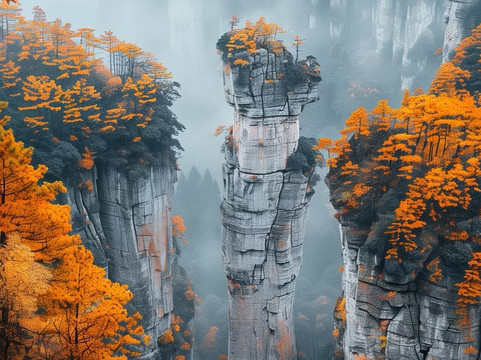 Travel in China-张家界市必去景点