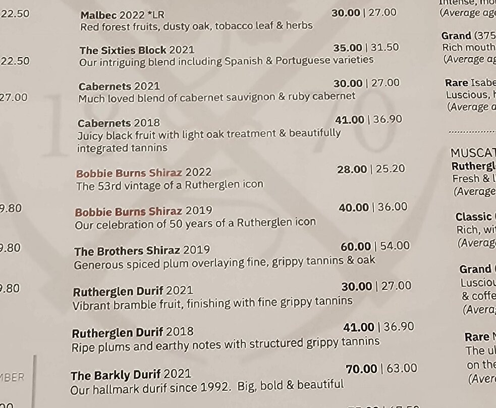 Campbells Wines-卢森格林必去景点