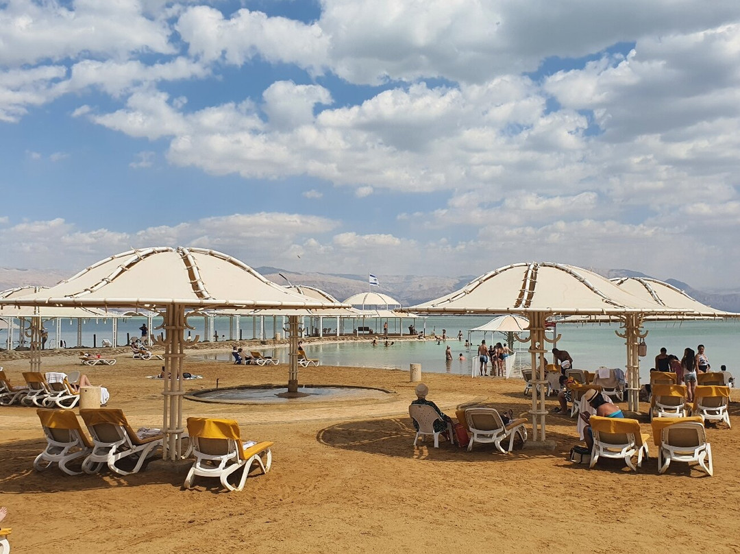 Ein Bokek Beach-英波格必去景点