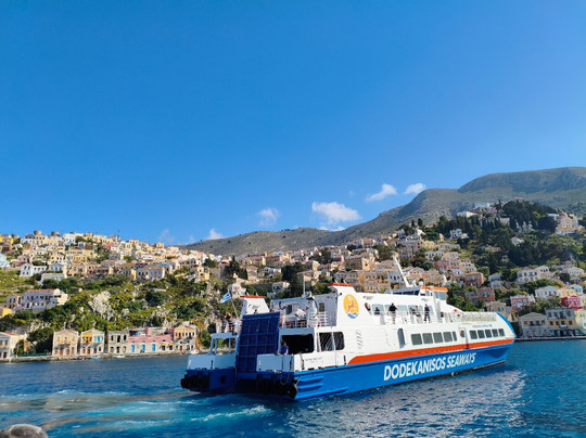 Dodekanisos Seaways-罗德城必去景点