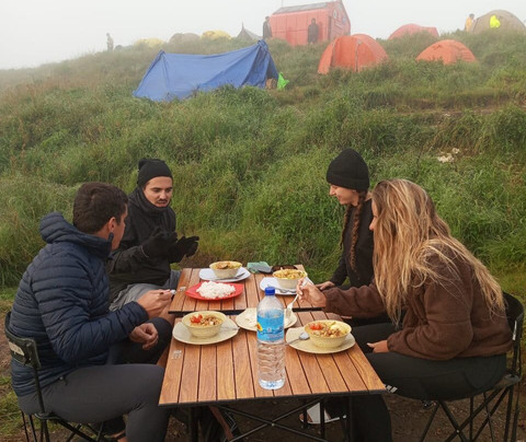 Haris Rinjani Trekking-Senaru必去景点