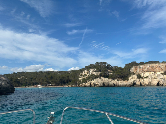 Mestral Menorca-休达德亚必去景点