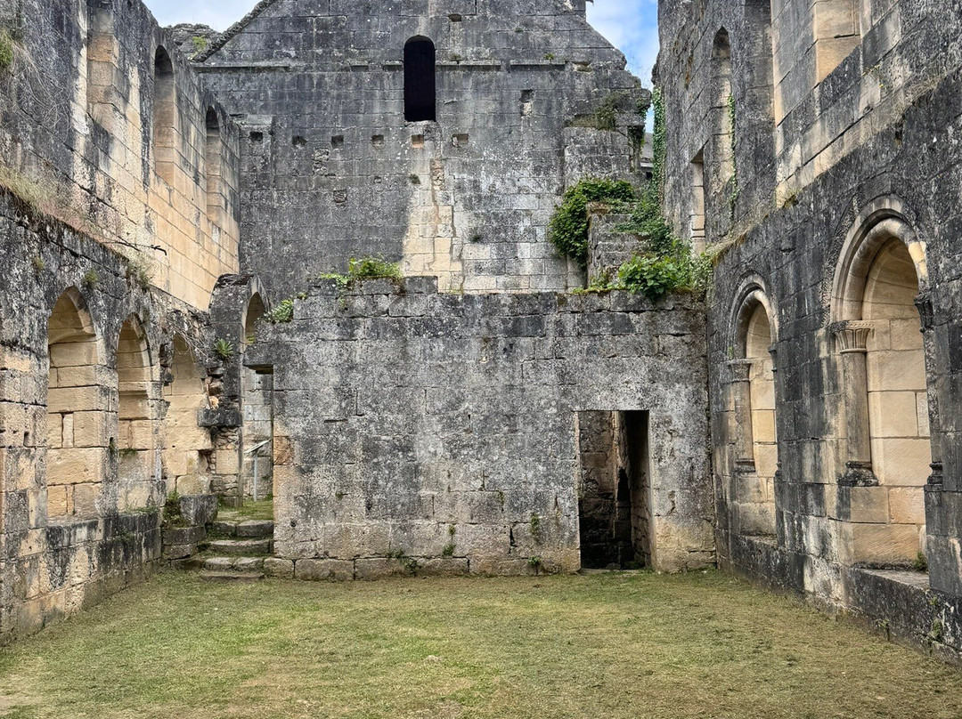 Abbaye de Boschaud-Villars必去景点